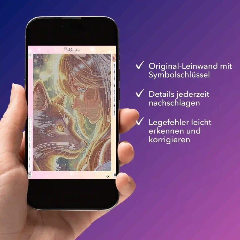Digitale Bildmappe - Bedingungsloses Vertrauen