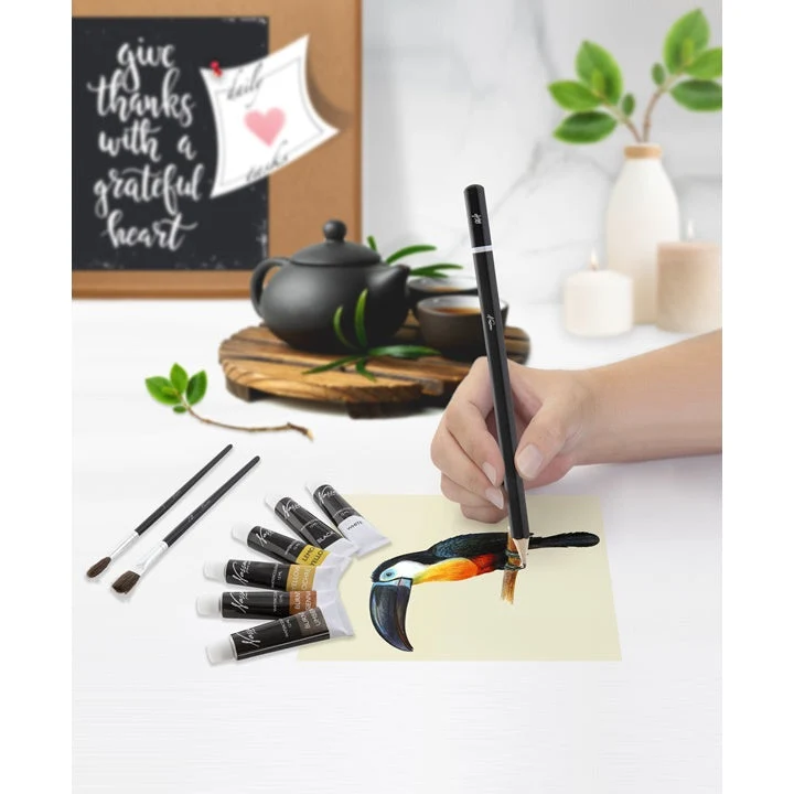 Nassau Fine Art Watercolors Set, 16-Piece