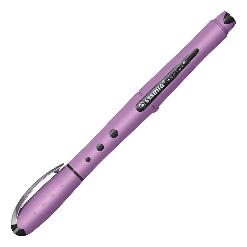 STABILO worker+ NatureCOLORS Wildflower Tintenroller blau