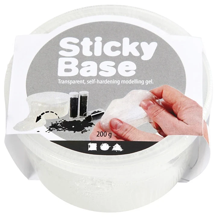 Air-Dry Transparent Gel - 200 g