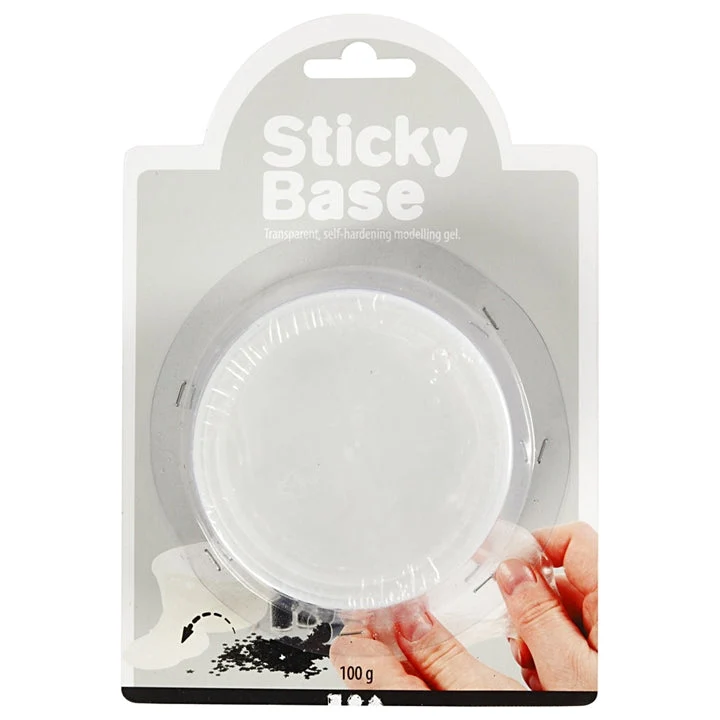 Self-Hardening Transparent Gel - 100 g