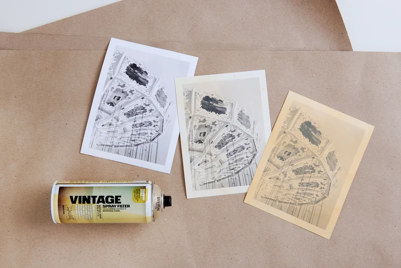 Montana - Vintage EFFECT yellow spray - 400ml