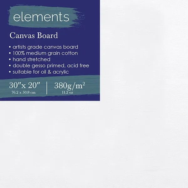 Elements - Canvas Board - 30x20" (76X50cm)