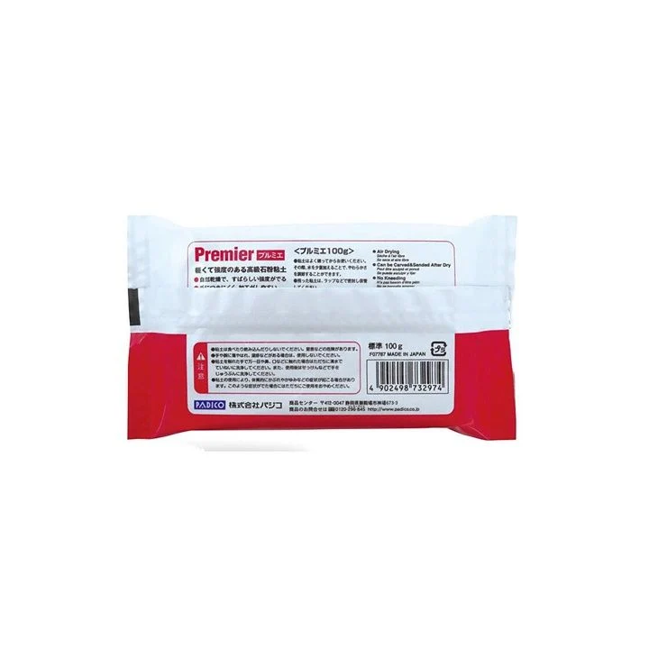 Padico La Doll Premier Air-Dry Clay 100 g