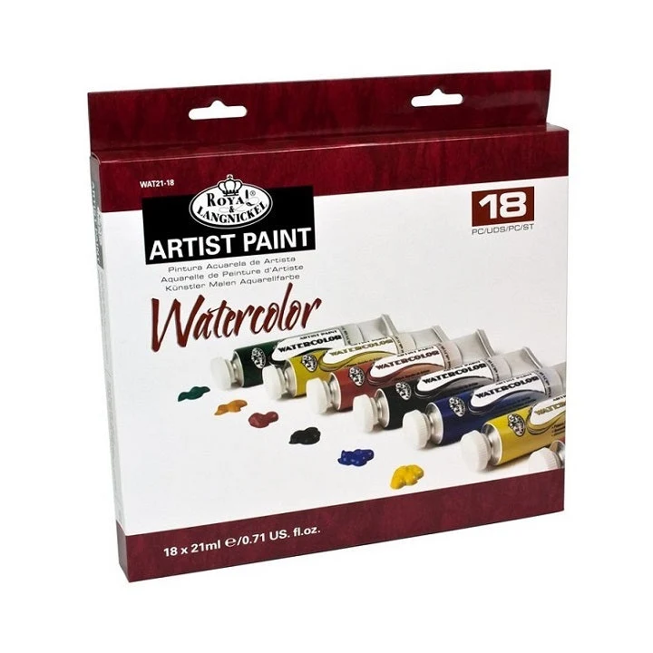 Royal & Langnickel Watercolor Set / 18x21 ml