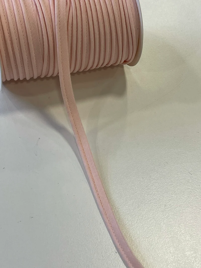 Paspelband 8mm rosa
