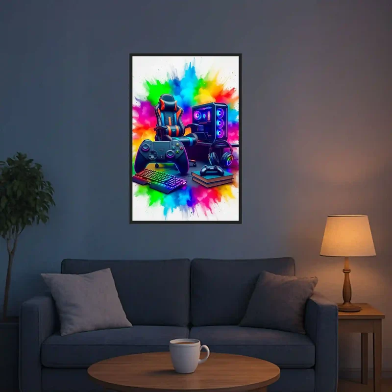 Diamond Painting - Gaming Zone