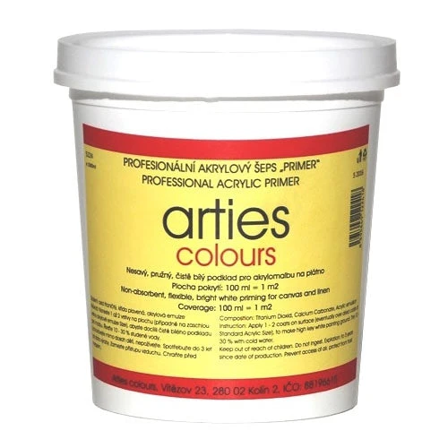 PRIMER Acrylic Gesso 1000 ml