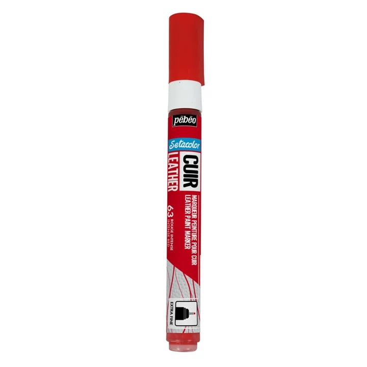 Pebeo Setacolor Extra Fine Leather Marker