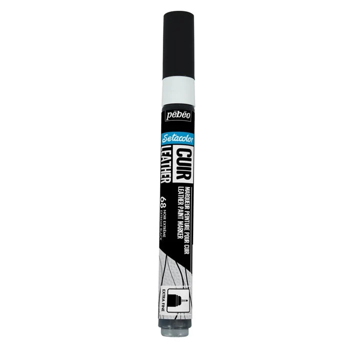 Pebeo Setacolor Extra Fine Leather Marker