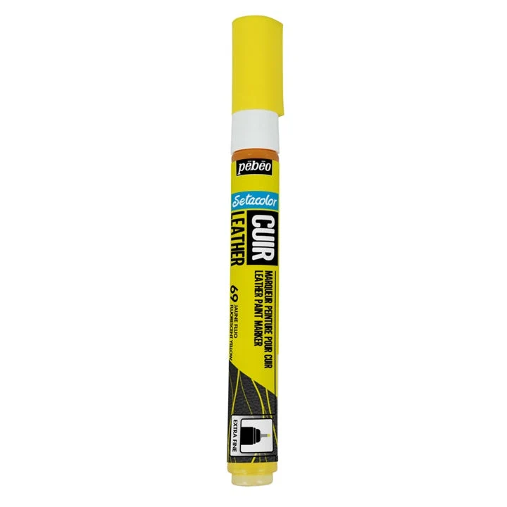 Pebeo Setacolor Extra Fine Leather Marker
