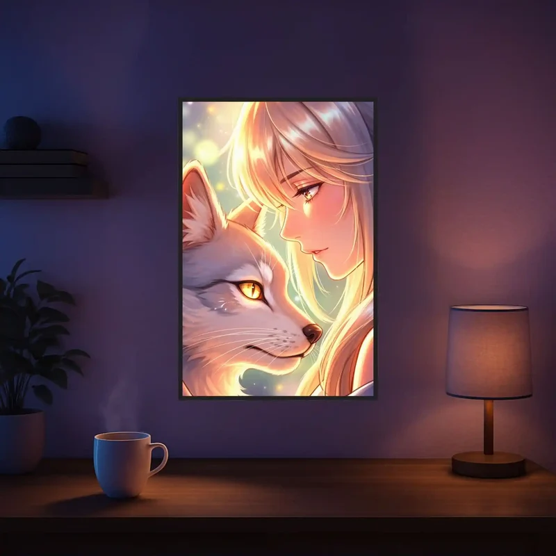 Diamond Painting - Bedingungsloses Vertrauen