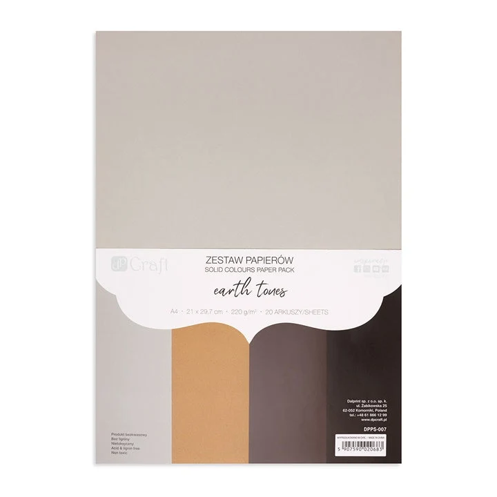 DP Craft Colored Paper Set of 20