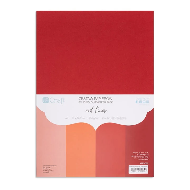 DP Craft Colored Paper Set of 20