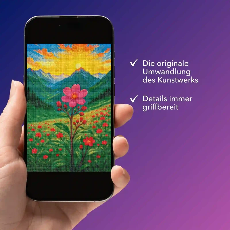 Digitale Bildmappe - Jennifer Special - Gebirgsblume