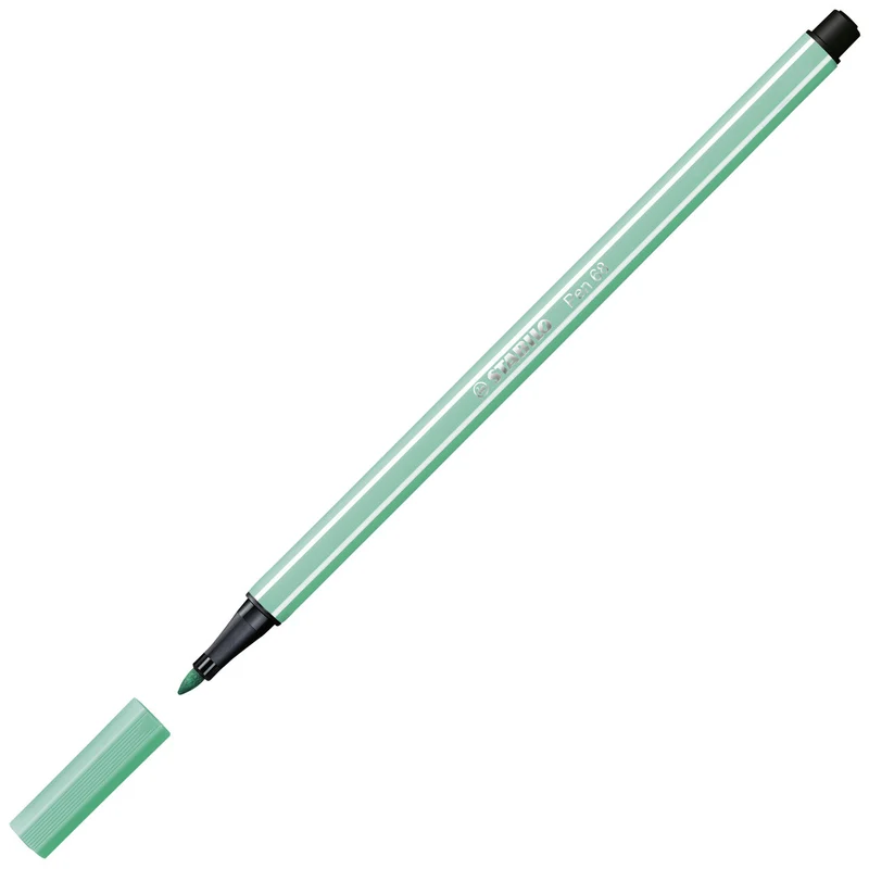STABILO Pen 68 – Einzelstift Eisgrün 1 mm