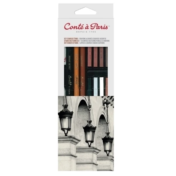Conte - Studio Sketching Set
