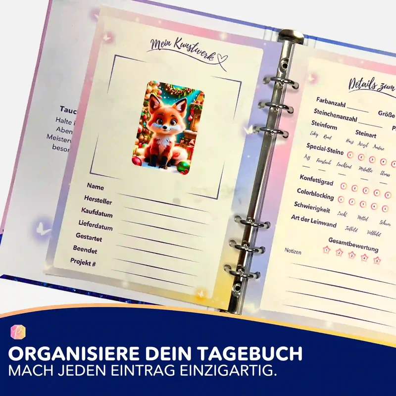 Aufkleber 5er-Set - Foxy "Limited Edition"