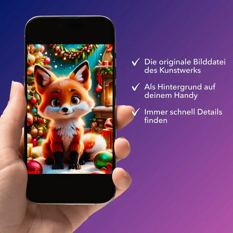 Digitale Bildmappe - Foxy "Limited Edition"