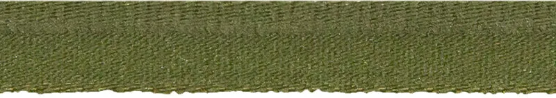 Paspelband elast. 10mm khaki