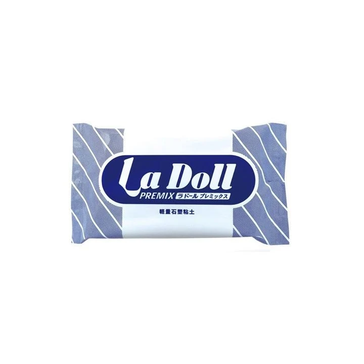 Padico La Doll Premix Air-Dry Clay 120 g