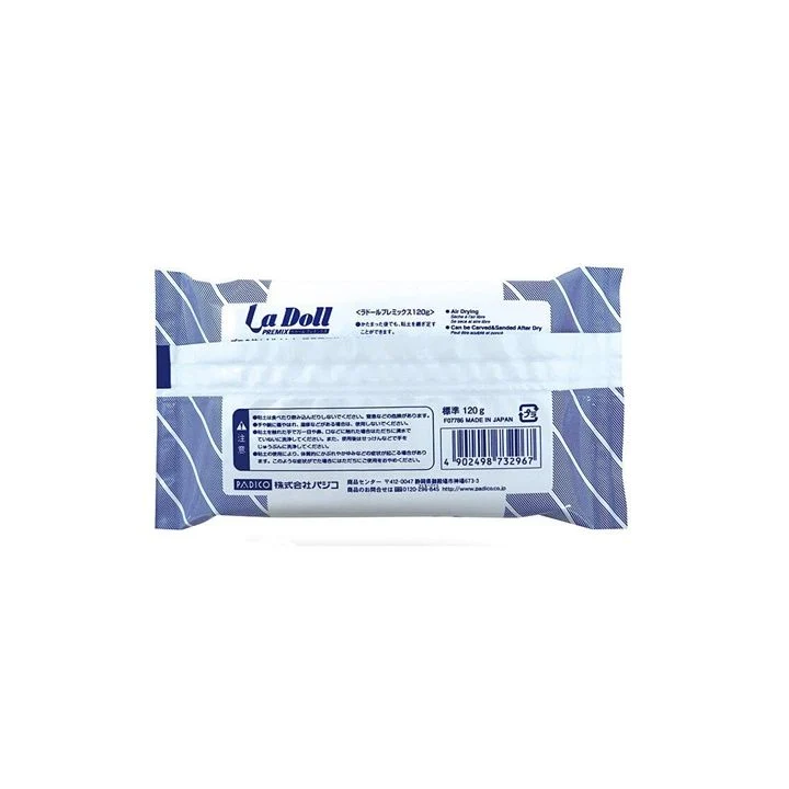Padico La Doll Premix Air-Dry Clay 120 g