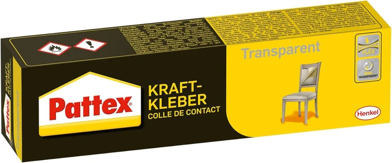 Pattex Kraftkleber Transparent 50g – Kontaktkleber
