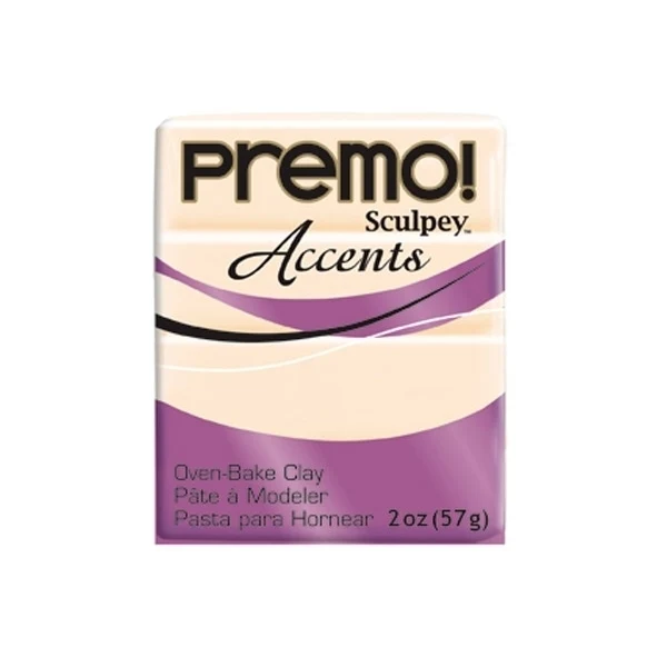 Sculpey - Premo Accents 2oz Translucent