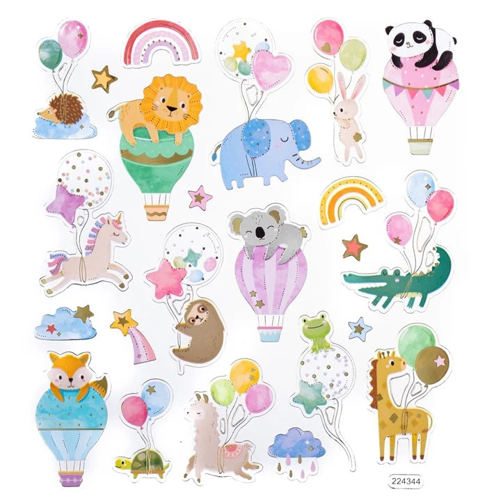 Party Stickers, 23 pcs