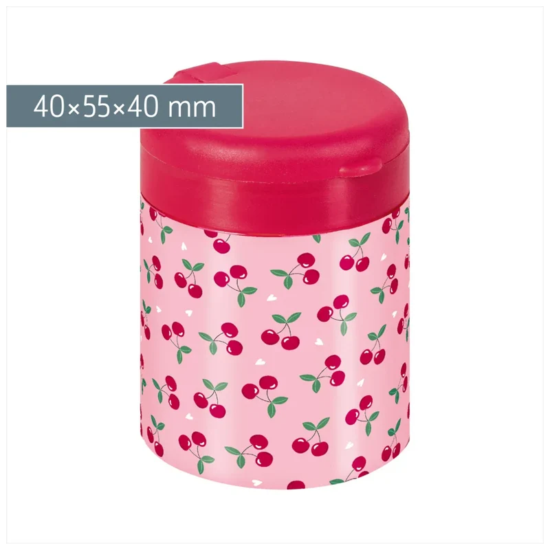 BRUNNEN Dosenspitzer Fruity Love Metalldoppelspitzer rosa