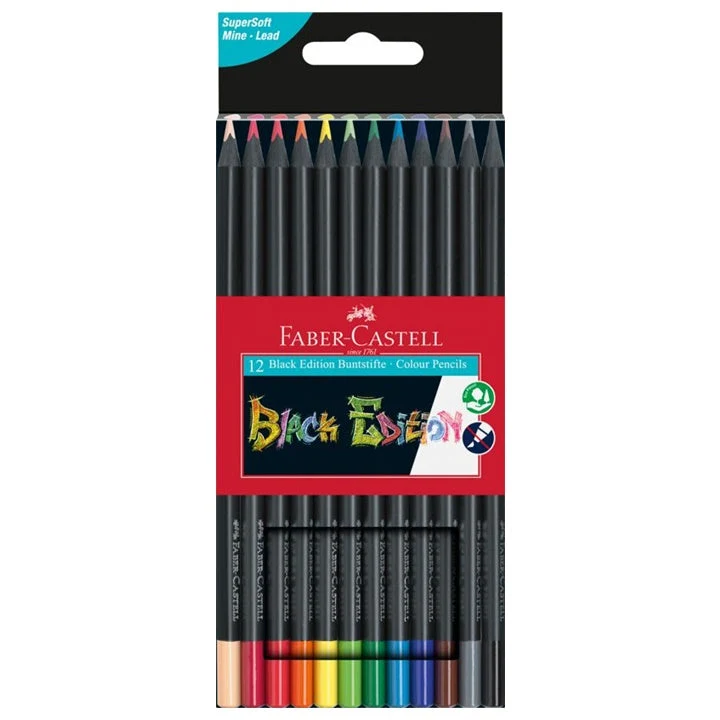Faber-Castell Colored Pencils Black Edition