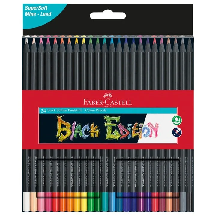 Faber-Castell Colored Pencils Black Edition