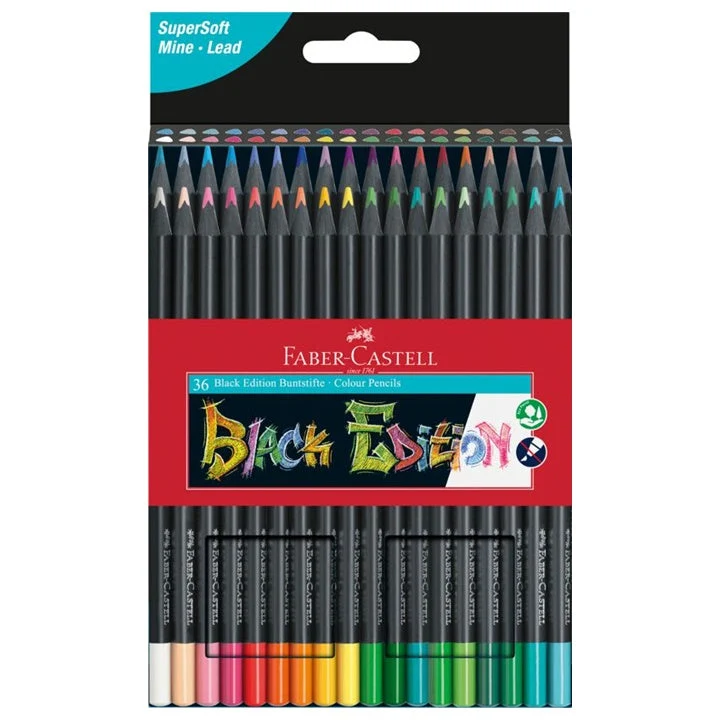 Faber-Castell Colored Pencils Black Edition