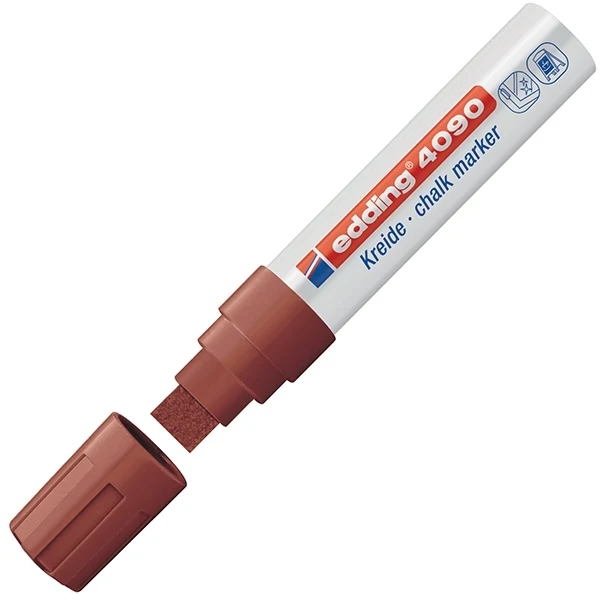 edding - 4090 Chalk Marker Brown 007