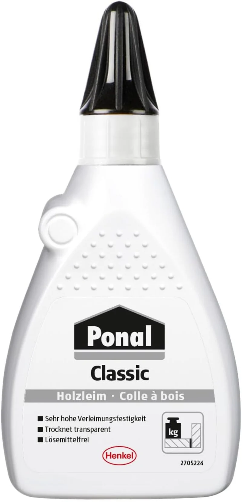 Ponal Classic Holzleim 120g – Transparent & Lösemittelfrei