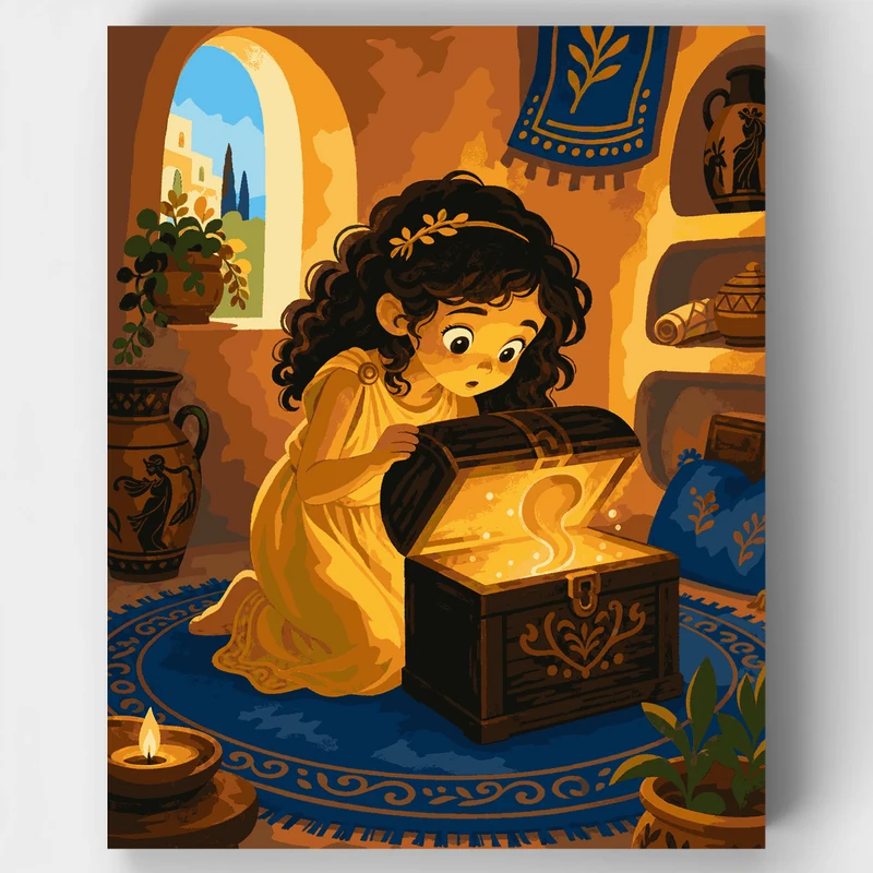 Pandora's Box - Paint by Numbers Kit