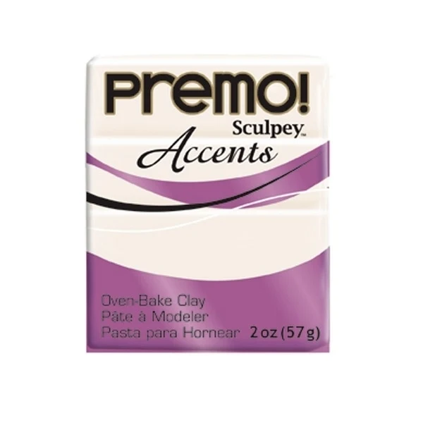 Sculpey - Premo Accents 2oz Pearl