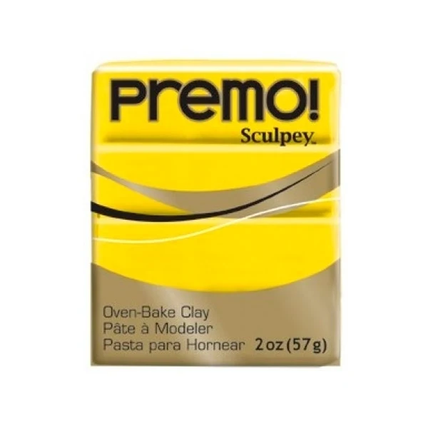 Sculpey - Premo 2oz Zinc Yellow Hue