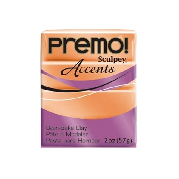Sculpey - Premo Accents 2oz Copper