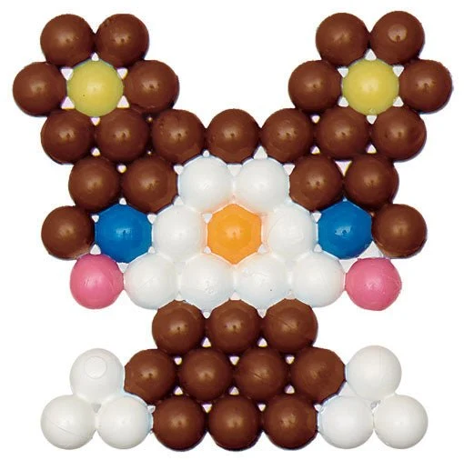 Aquabeads Braune Perlen