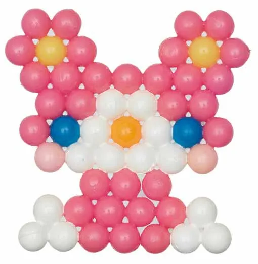 Aquabeads Pinke Perlen