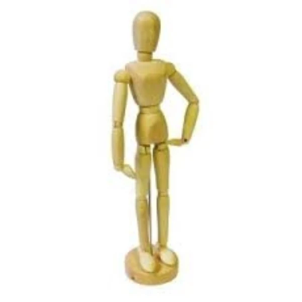L&B - Wooden Mannequin - Female
