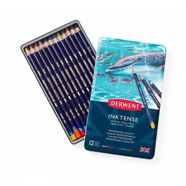 Derwent - Inktense Pencil - 12 Tin