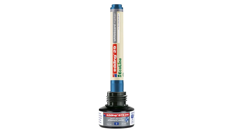 edding - BTK25 Whiteboard Marker Refill Ink Blue 003