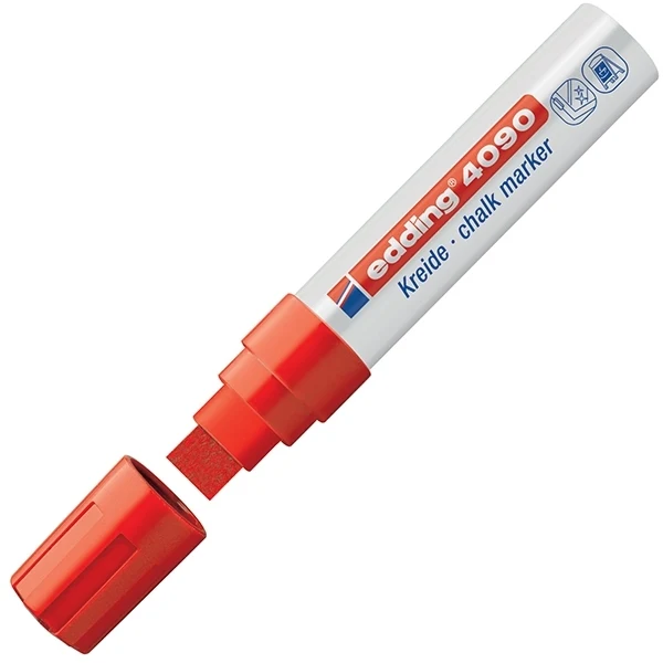 edding - 4090 Chalk Marker Red 002