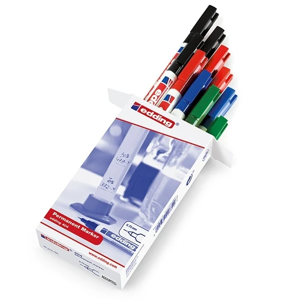 edding - 404 Assorted Box