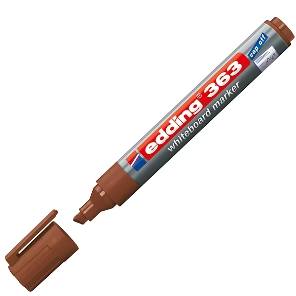 edding - 363 Board Marker Brown 007