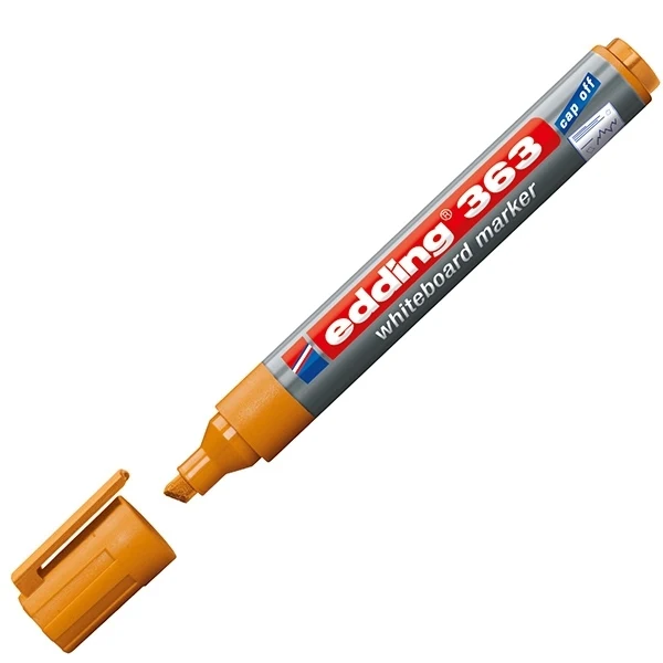 edding - 363 Board Marker Orange 006
