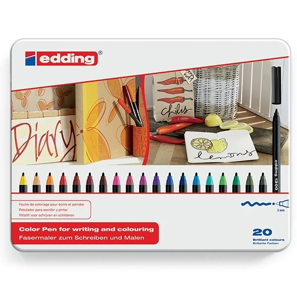 edding - 1300 Tin of 20