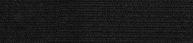 Gummi 20mm schwarz